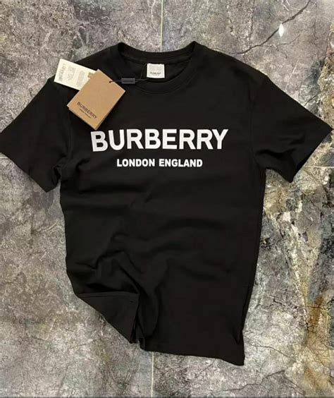 burberry of london t shirt embroidered logo|burberry t shirt price 41000.